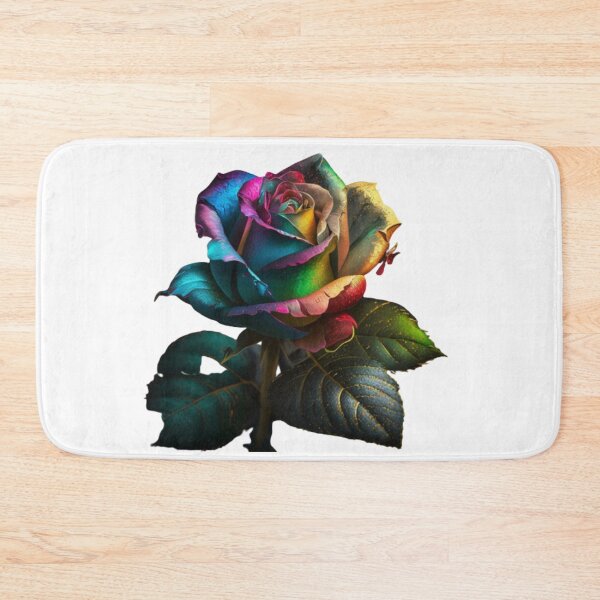 Item preview, Beautiful and Colourful Rose - Cute designed and sold by GloriousArtSKD.