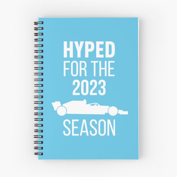 Item preview, Hyped for the 2023 Season! (Light Blue BG) designed and sold by FilipeFerreira.