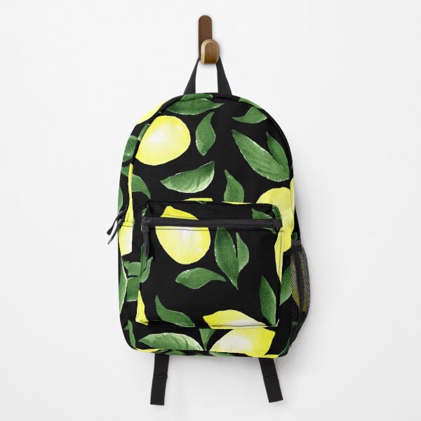 Item preview, Yellow Lemon Fruit with Leaves designed and sold by silviaol.
