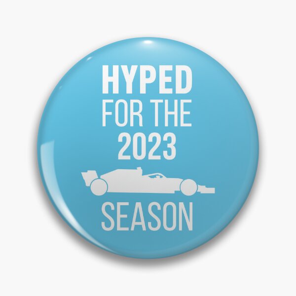 Item preview, Hyped for the 2023 Season! (Light Blue BG) designed and sold by FilipeFerreira.
