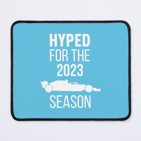 Item preview, Hyped for the 2023 Season! (Light Blue BG) designed and sold by FilipeFerreira.