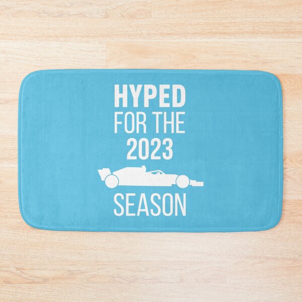 Item preview, Hyped for the 2023 Season! (Light Blue BG) designed and sold by FilipeFerreira.