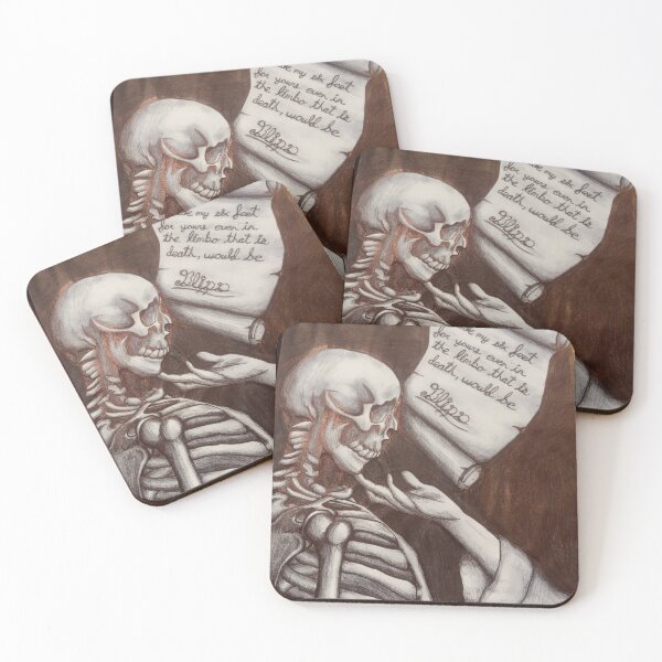 Item preview, Touch of Death designed and sold by BirsterBubble.