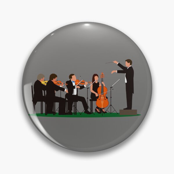 Item preview, symphony concert designed and sold by ocelotlcalli.