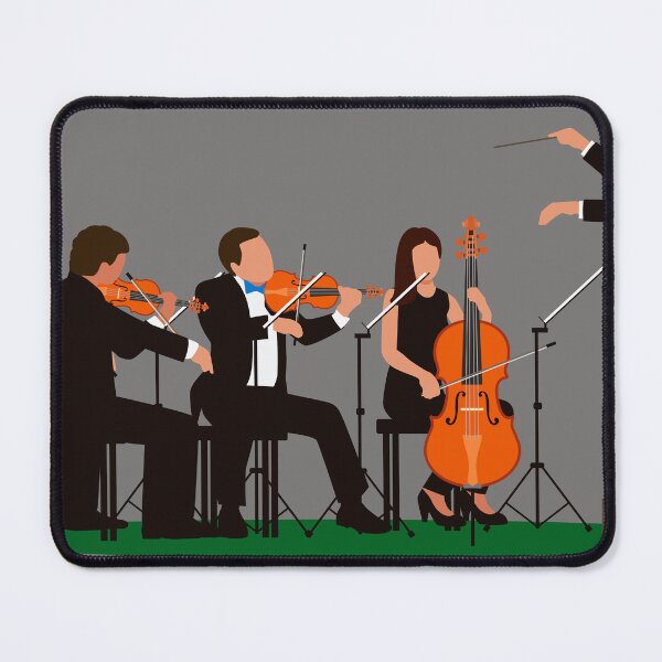 Item preview, symphony concert designed and sold by ocelotlcalli.