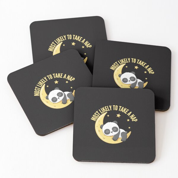 Aperçu de l'œuvre most likely to take a nap Sticker créée et vendue par Designerbkj ⭐️⭐️⭐️⭐️.
