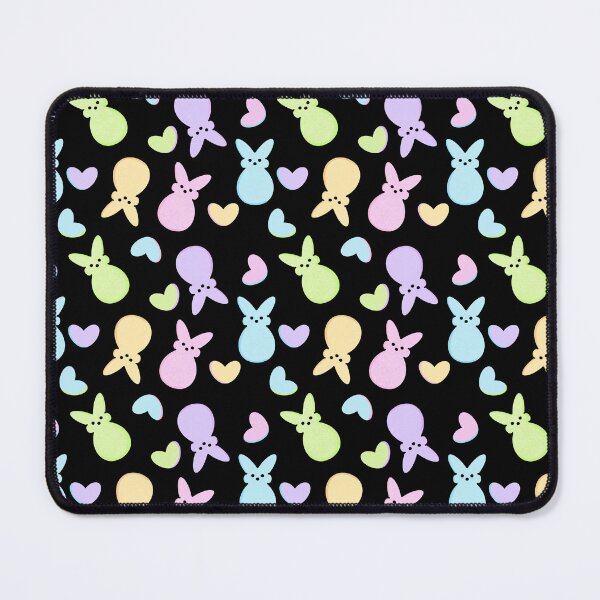 Item preview, Pastel peep pattern with hearts designed and sold by AlbionTradeCo.