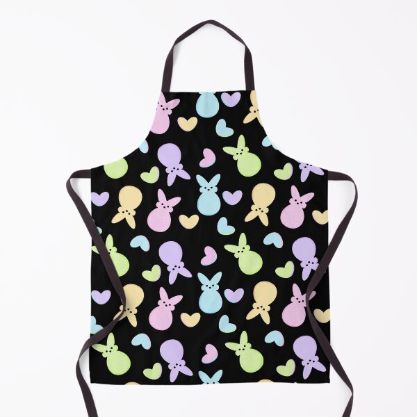 Item preview, Pastel peep pattern with hearts designed and sold by AlbionTradeCo.