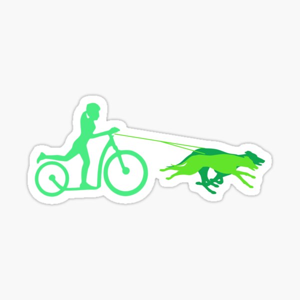 Sticker Vintage Transitalia Sleddog Race '92 - Autocollant D'origine Italie