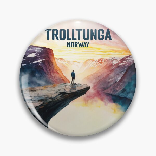 Item preview, Trolltunga (Troll Tongue) - Norway designed and sold by VividTourist.