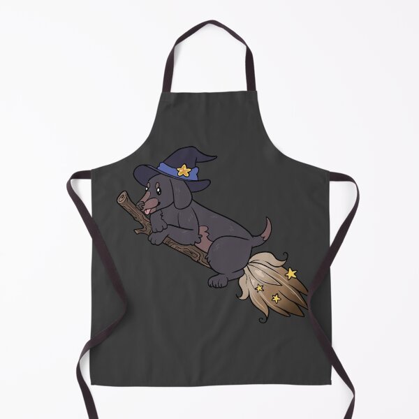 Item preview, Dachshund witch designed and sold by Hannah Hibbert.