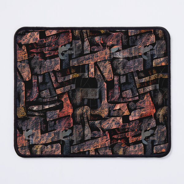 Item preview, Grunge pattern with black accents designed and sold by SamJanner.
