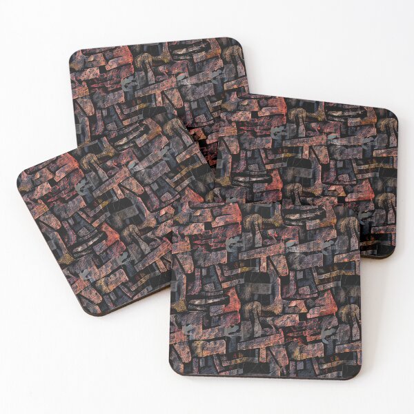 Item preview, Grunge pattern with black accents designed and sold by SamJanner.
