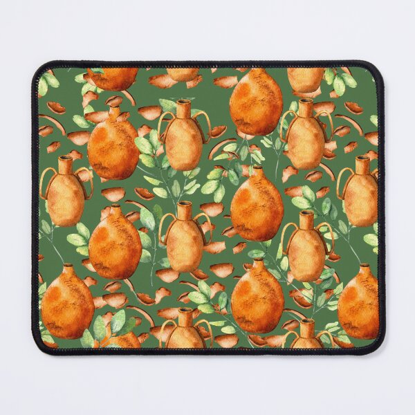 Item preview, Clay Pottery Seamless Pattern designed and sold by PBJArt.