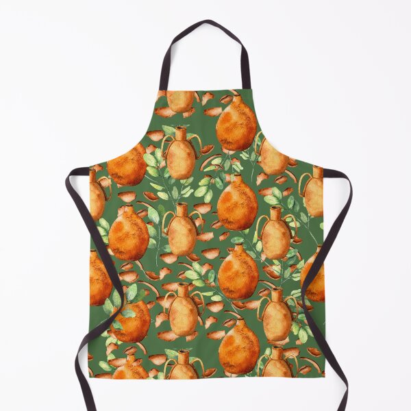 Item preview, Clay Pottery Seamless Pattern designed and sold by PBJArt.