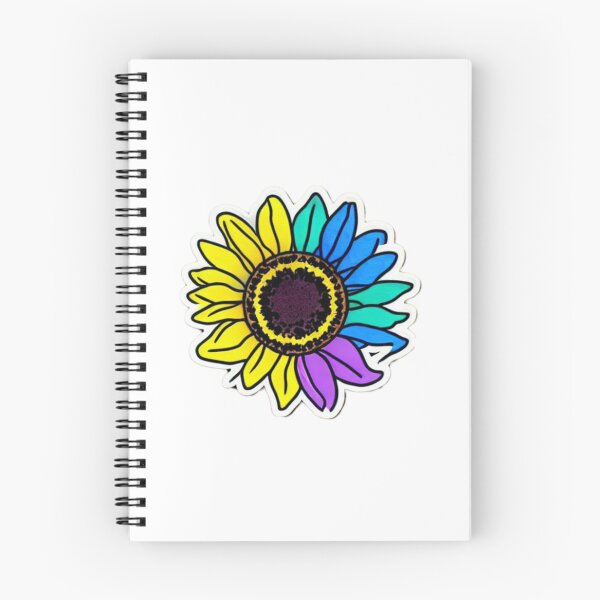 Item preview, Rainbow Sunflower Bud 01 designed and sold by CheeseBlueprint.
