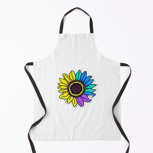 Item preview, Rainbow Sunflower Bud 01 designed and sold by CheeseBlueprint.