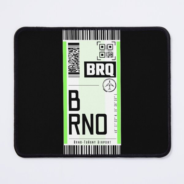 Item preview, BRNO BRQ classic luggage tag designed and sold by LeddsoDello.