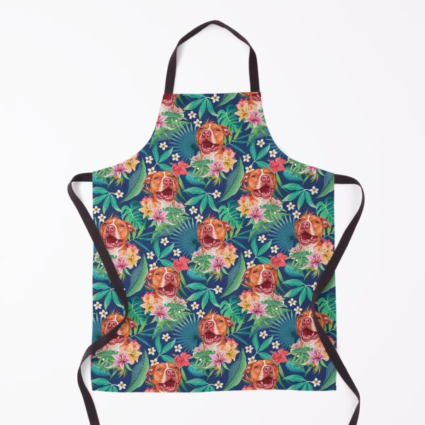 Item preview, Tropical Red Pit Bull Pitbull 2 designed and sold by lulupetart.