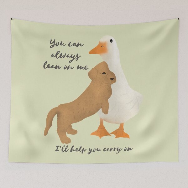 Item preview, Lean on Me designed and sold by Ale's Art.
