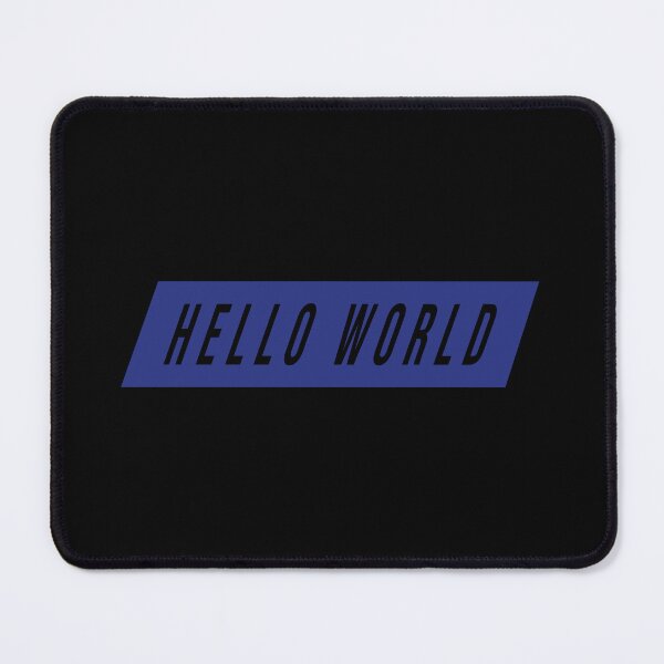 Item preview, Hello World-Python Code designed and sold by FridPix.