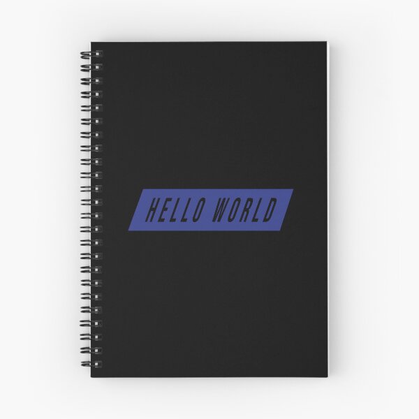 Artikelvorschau, Hallo Welt-Python-Code entworfen und verkauft von FridPix.