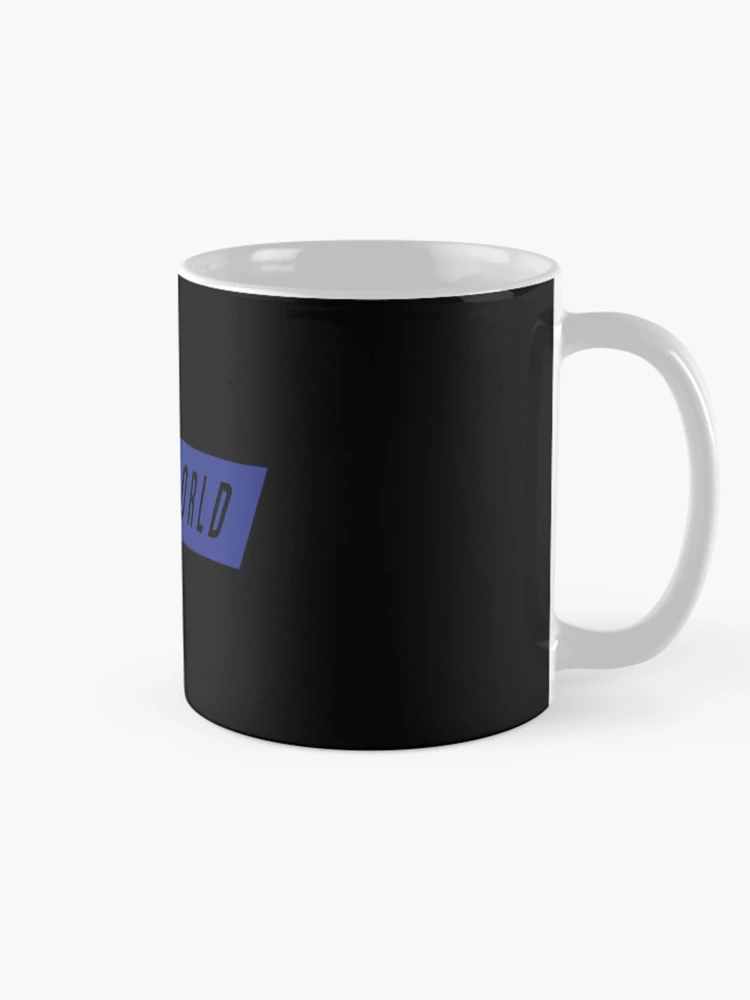 Thumbnail 3 of 6, Coffee Mug, Hello World-Python Code designed and sold by FridPix.