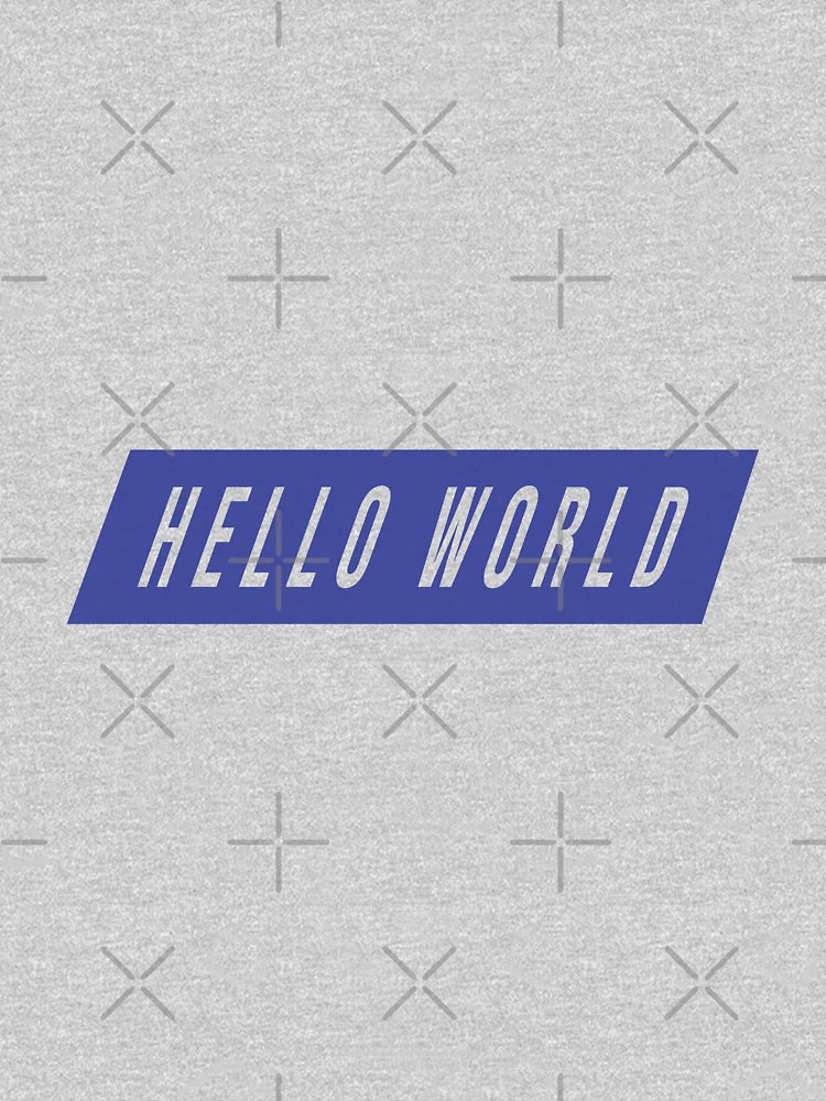 Thumbnail 4 of 4, Tank Top, Hello World-Python Code designed and sold by FridPix.