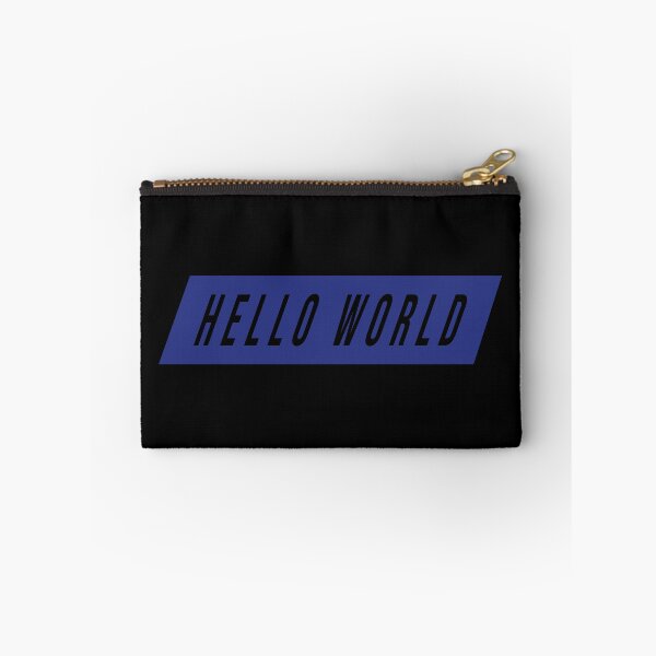 Item preview, Hello World-Python Code designed and sold by FridPix.