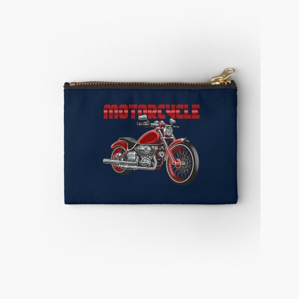 Item preview, The Red British Motorcycle    designed and sold by fabulousio5.