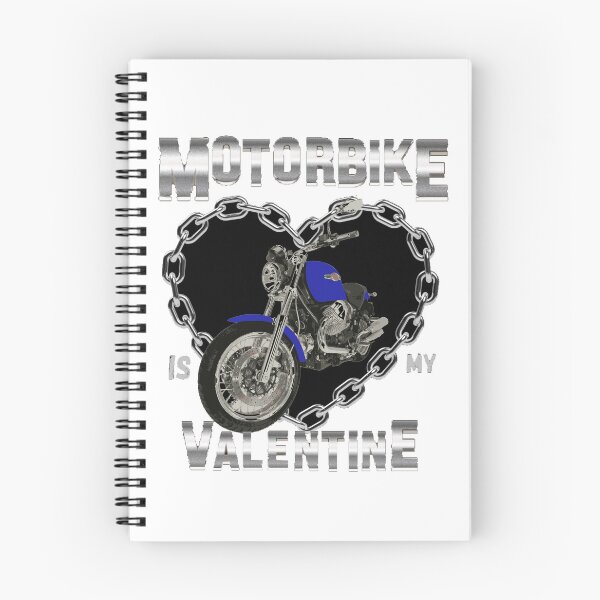 Item preview, Motorbike is my Valentine for biker love designed and sold by T-ShirtIn85.
