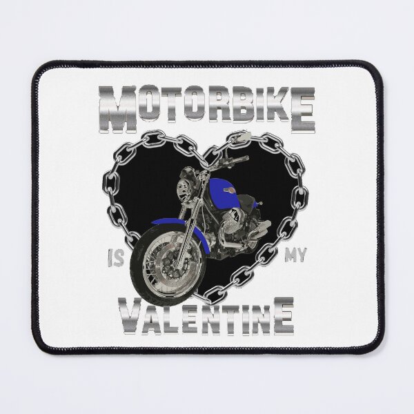 Item preview, Motorbike is my Valentine for biker love designed and sold by T-ShirtIn85.