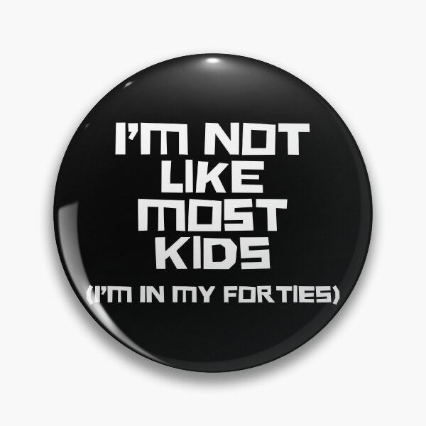 Item preview, I'm Not Like Most Kids designed and sold by Texterns.
