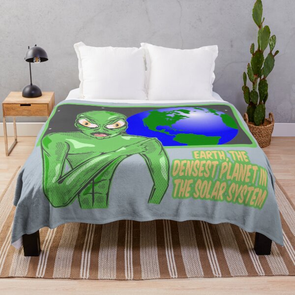 Item preview, Earth funny Alien review designed and sold by piedaydesigns.