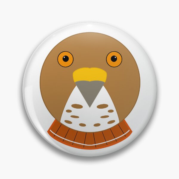 Item preview, Red-Tailed Hawk Bird Blob designed and sold by Garrart1.