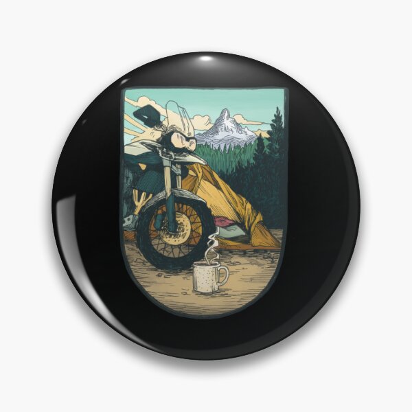 Item preview, Moto Camp Life   designed and sold by fabulousio5.