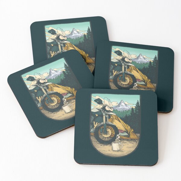 Item preview, Moto Camp Life   designed and sold by fabulousio5.