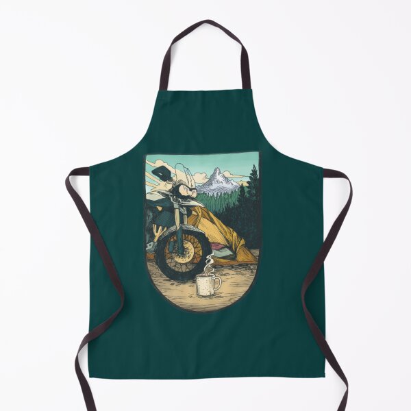 Item preview, Moto Camp Life   designed and sold by fabulousio5.