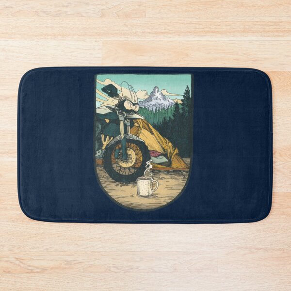 Item preview, Moto Camp Life   designed and sold by fabulousio5.