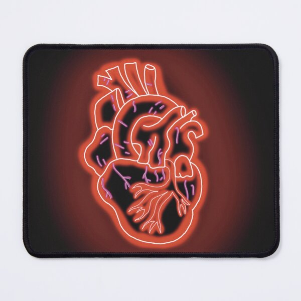 Item preview, Neon Heart Print designed and sold by GeorgiaxThomson.