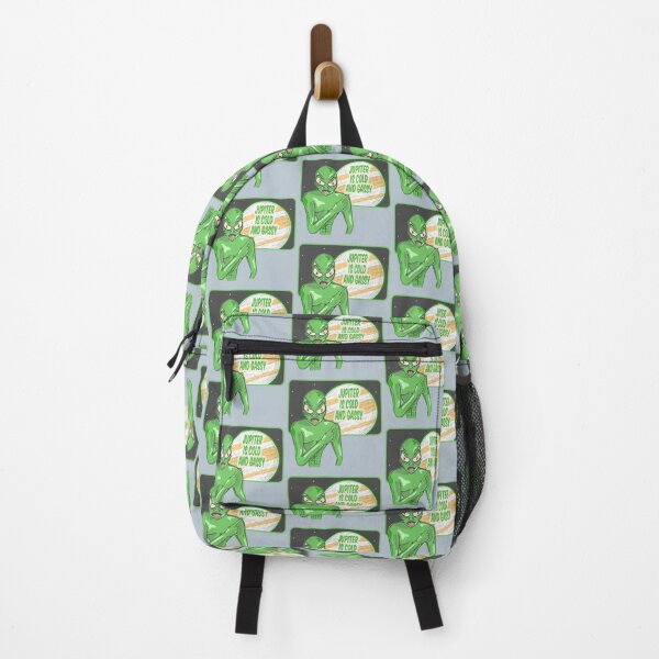 Item preview, Planet Jupiter funny Alien review designed and sold by piedaydesigns.