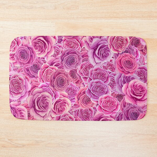 Item preview, Watercolour Pink Roses Pattern, Background, Floral Pattern, Rose Lover designed and sold by DesignHouse07.