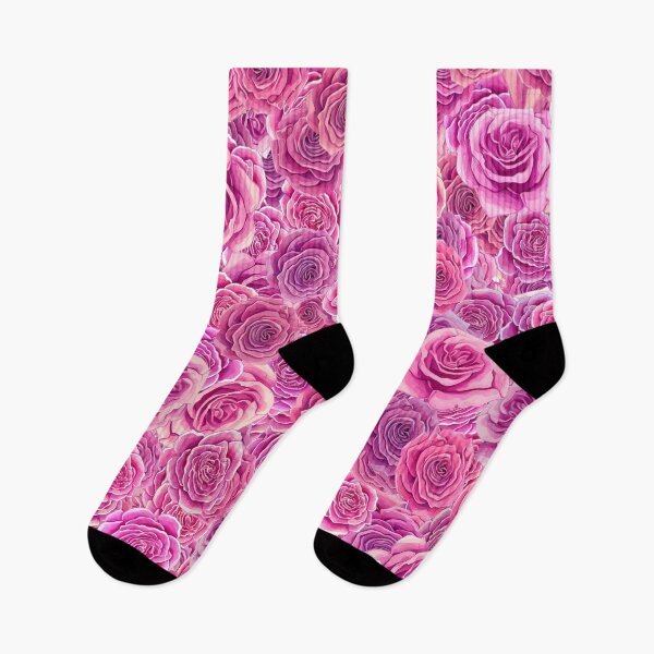 Item preview, Watercolour Pink Roses Pattern, Background, Floral Pattern, Rose Lover designed and sold by DesignHouse07.