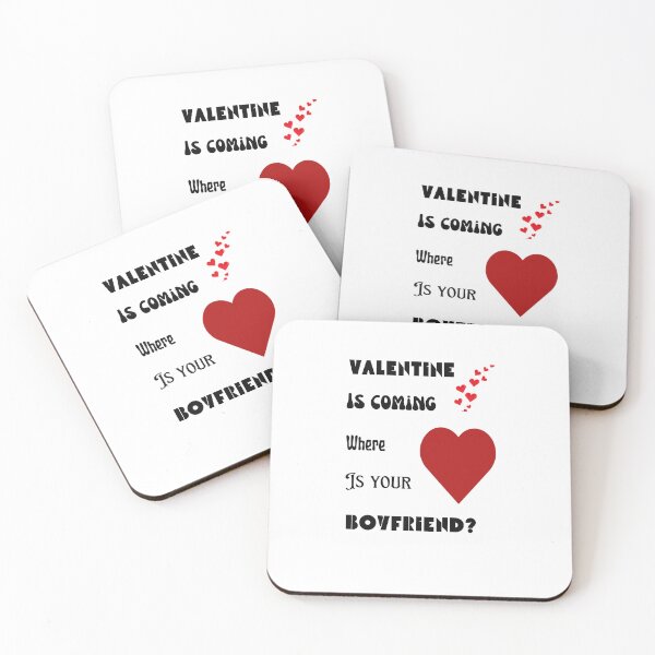 Item preview, Valentine is coming where is your boyfriend?| Valentine day in Africa  designed and sold by DailySales8.