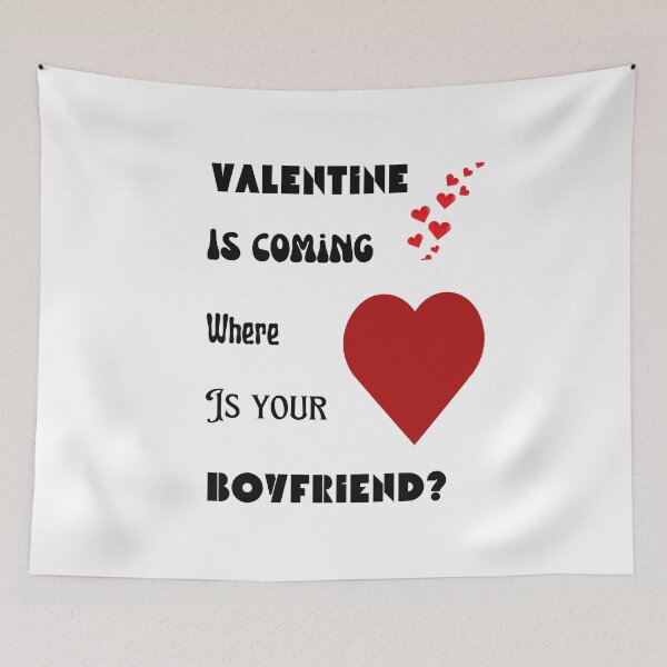 Item preview, Valentine is coming where is your boyfriend?| Valentine day in Africa  designed and sold by DailySales8.