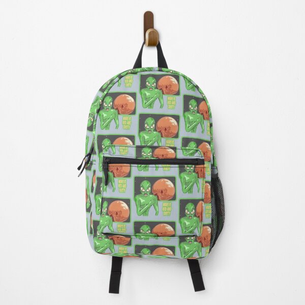 Item preview, Planet Mars funny Alien review designed and sold by piedaydesigns.