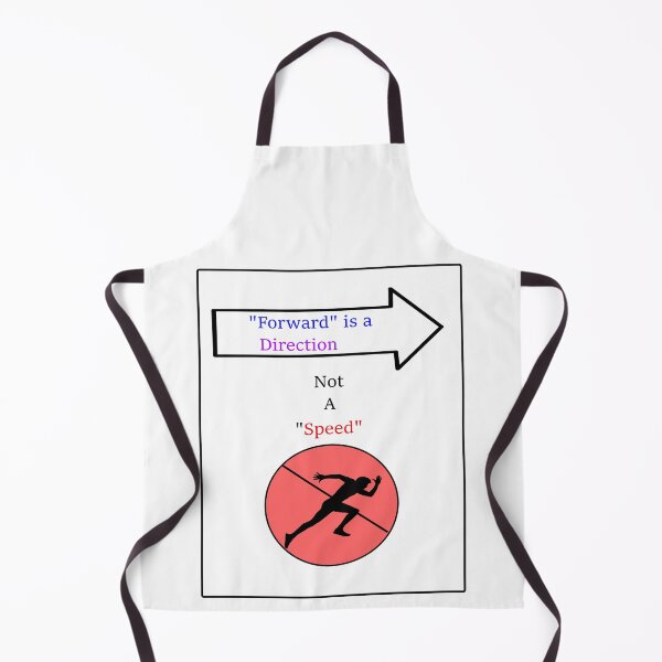 Item preview, Forward is Direction not speed designed and sold by FAD-Designs.