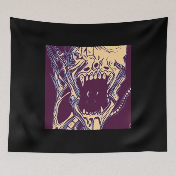 Item preview, Horror face designed and sold by Glenbobagins.