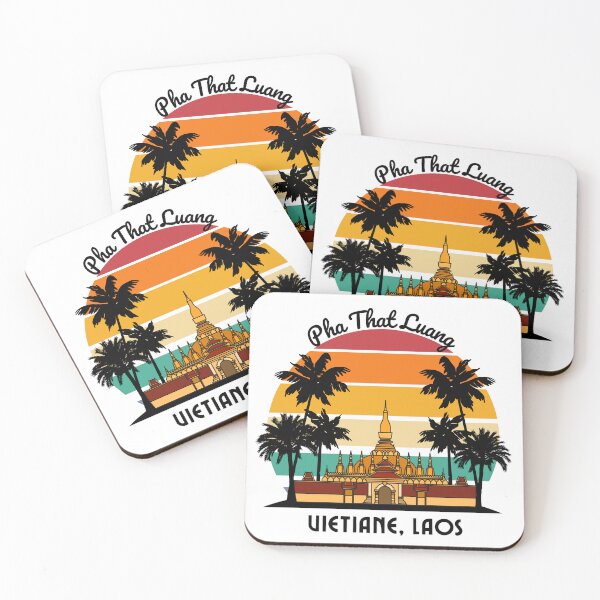 Item preview,  Laos, Pha That Luang, Vietiane, Laos Travel designed and sold by Desert Bird.