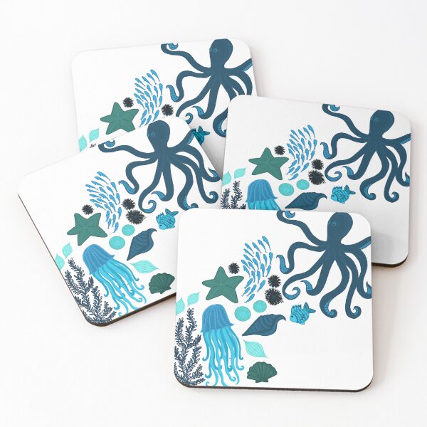Item preview, Sea Creatures designed and sold by sci-llustrate.